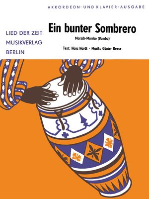cover image of Ein bunter Sombrero